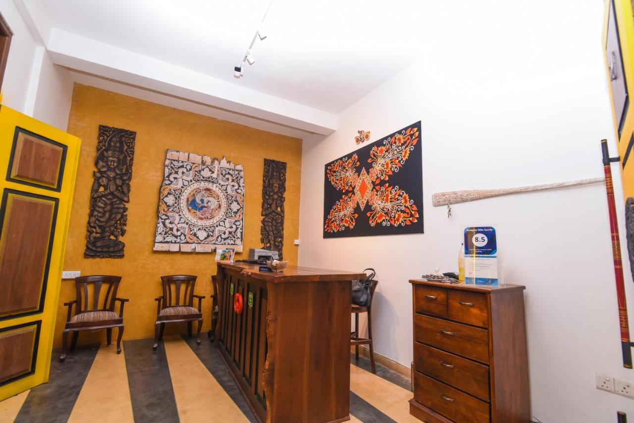 Gangula Villa Канди Экстерьер фото